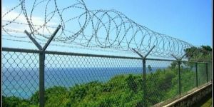 Barbed Wire Fencing