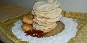 Rice Papad