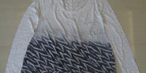 Ladies Knitted Round Neck T-Shirts