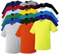 plain round neck t-shirts