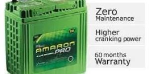 Amaron Automotive Battery