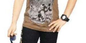 Boys V Neck T-Shirts