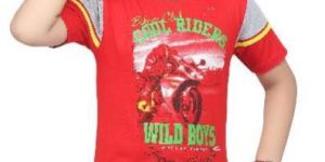 Boys Round Neck T-shirts
