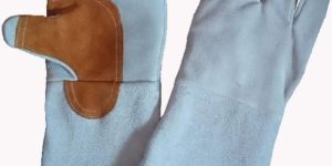 Welder Leather Hand Gloves