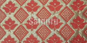 Baaghi Silk Jacquard Fabric