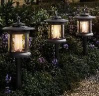 Solar Landscape Lights