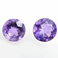 semi precious stones. amethyst stone