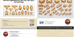 Precision Brass Components