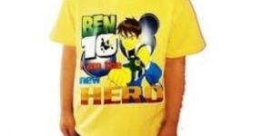 Kids Round Neck T-shirts