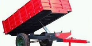 Hydraulic Tractor Trolley