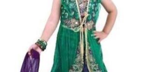 Kids Heavy Jacket Lehenga