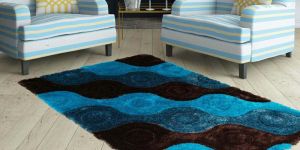 Hand Woven Shaggy Carpets