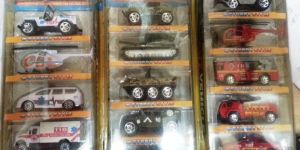 TOYSOCEAN FREE WHEEL MODEL CAR SET-5pcs