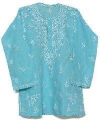 Chikan Embroidered Kurta