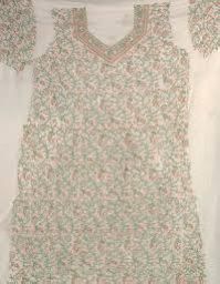 Chikan Embroidered Suit