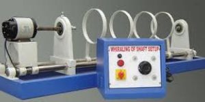 Whirling of Shaft Apparatus