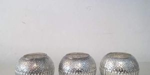 Glass Tea Light Candle Holders