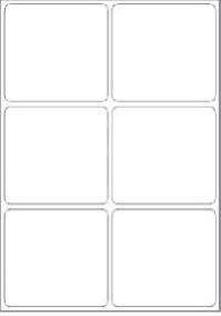 Self Adhesive Stickers