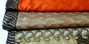 Powerloom Silk Saree