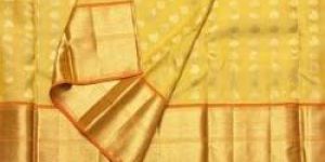 Handloom Kanchipuram Silk Saree