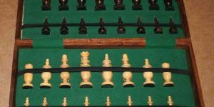 Wooden Chess Set