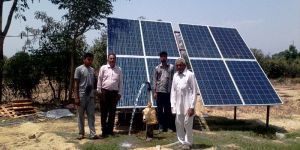 Solar Agriculture Pump Installation