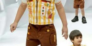 Boys T Shirt and Shorts Set