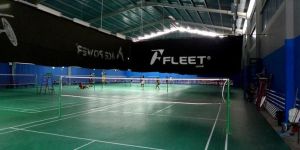 Badminton Court PVC Flooring
