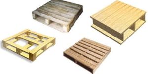 Rubber Wood Pallet