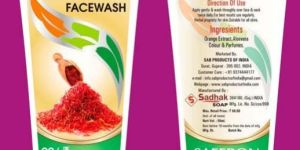 Saffron Facewash