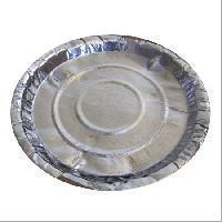 Silver Coated Paper Plates