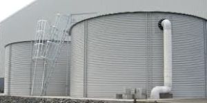 Corrugated Stainless Steel Rainwater Tanks