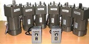 Speed Control Geared Motor