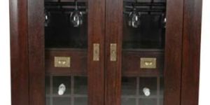 Wooden Bar Cabinet