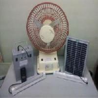 Solar Table Fan