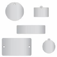Stainless Steel Labels