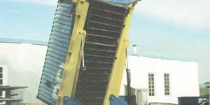 Hydraulic Container Loader