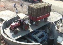 Rotating Type Truck Tipplers