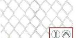 ISI Marked Chain Link Fence