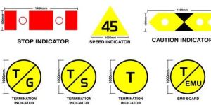 Railway Sign Boards