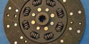 Crane and Tractor Clutch Plate with Black Facing