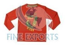 Kids Round Neck T-shirts