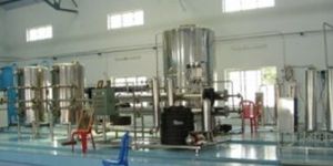 Mineral Water Plants
