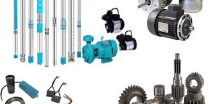 PUMPS, MOTORS & HARDWARE