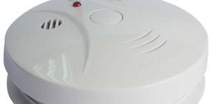 Battery Operated Smoke Detector