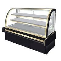 Curved Glass Display Counters