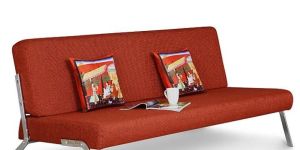 Elmwood Wanderer Rust Sofa Bed