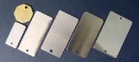Stainless Steel Metal Label