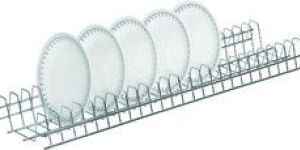 Stainless Steel Plate Rack