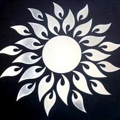 Wall Mirror Stickers